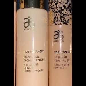 Arbonne cleansers and renewal